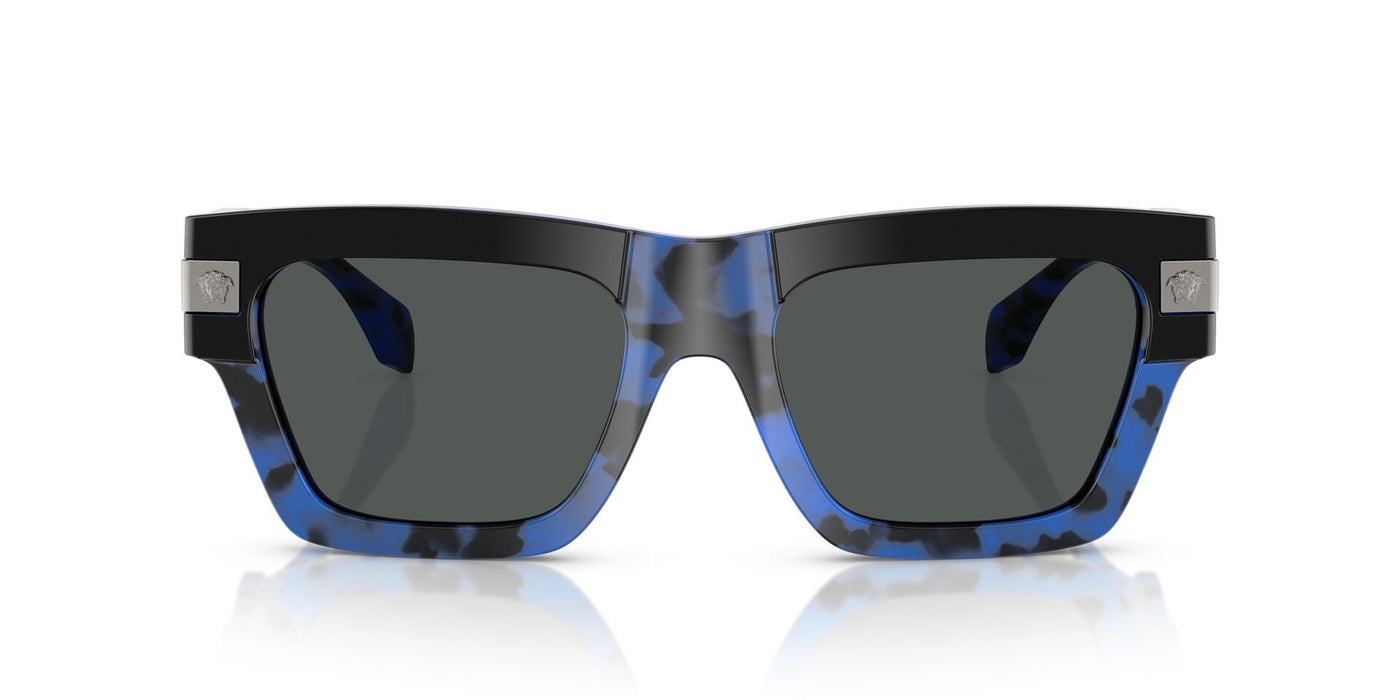 Versace VE4464 Havana Blue/Dark Grey #colour_havana-blue-dark-grey