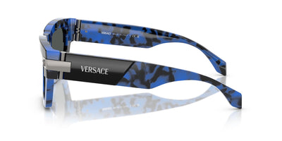 Versace VE4464 Havana Blue/Dark Grey #colour_havana-blue-dark-grey