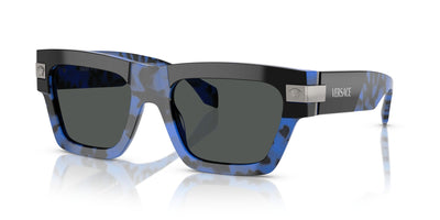 Versace VE4464 Havana Blue/Dark Grey #colour_havana-blue-dark-grey