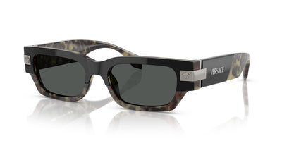 Versace VE4465 Havana/Dark Grey #colour_havana-dark-grey