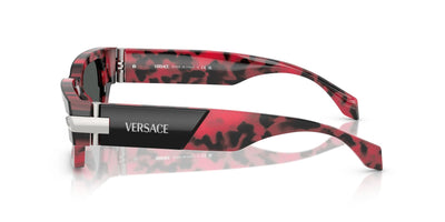 Versace VE4465 Top Black/Red Havana/Dark Grey #colour_top-black-red-havana-dark-grey