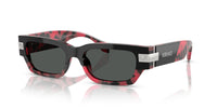 Versace VE4465 Top Black/Red Havana/Dark Grey #colour_top-black-red-havana-dark-grey