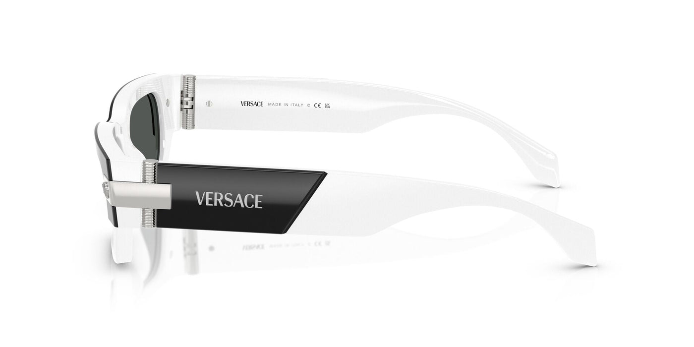 Versace VE4465 Top Black/White/Dark Grey #colour_top-black-white-dark-grey