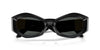 Versace VE4466U Black/Dark Grey #colour_black-dark-grey