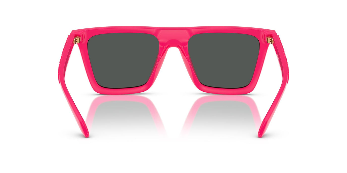 Versace VE4468U Fuchsia Fluo/Dark Grey #colour_fuchsia-fluo-dark-grey