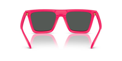 Versace VE4468U Fuchsia Fluo/Dark Grey #colour_fuchsia-fluo-dark-grey