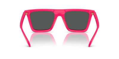 Versace VE4468U Fuchsia Fluo/Dark Grey #colour_fuchsia-fluo-dark-grey