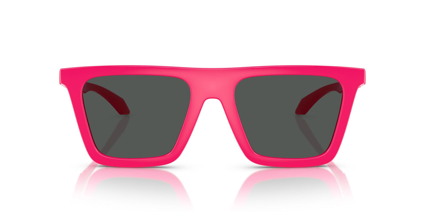 Versace VE4468U Fuchsia Fluo/Dark Grey #colour_fuchsia-fluo-dark-grey