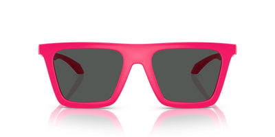 Versace VE4468U Fuchsia Fluo/Dark Grey #colour_fuchsia-fluo-dark-grey