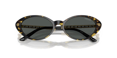 Versace VE4469 Havana/Dark Grey #colour_havana-dark-grey