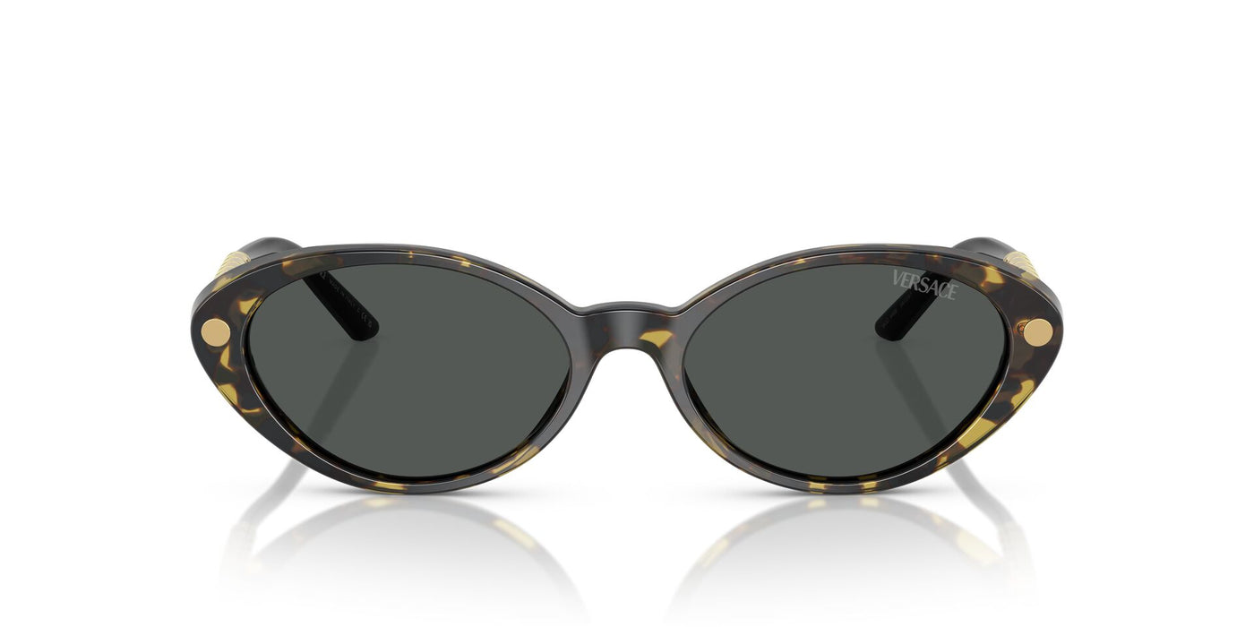 Versace VE4469 Havana/Dark Grey #colour_havana-dark-grey