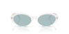 Versace VE4469 White/Blue #colour_white-blue