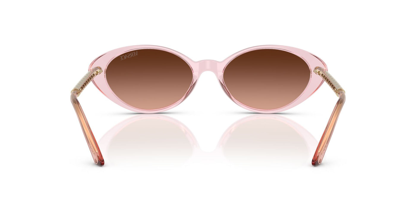 Versace VE4469 Pink Transparent/Pink Grey Gradient #colour_pink-transparent-pink-grey-gradient