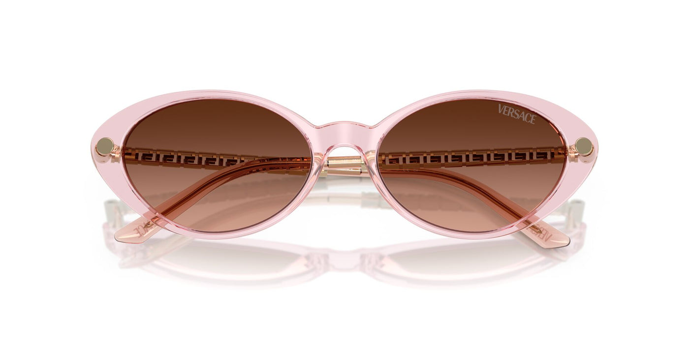 Versace VE4469 Pink Transparent/Pink Grey Gradient #colour_pink-transparent-pink-grey-gradient