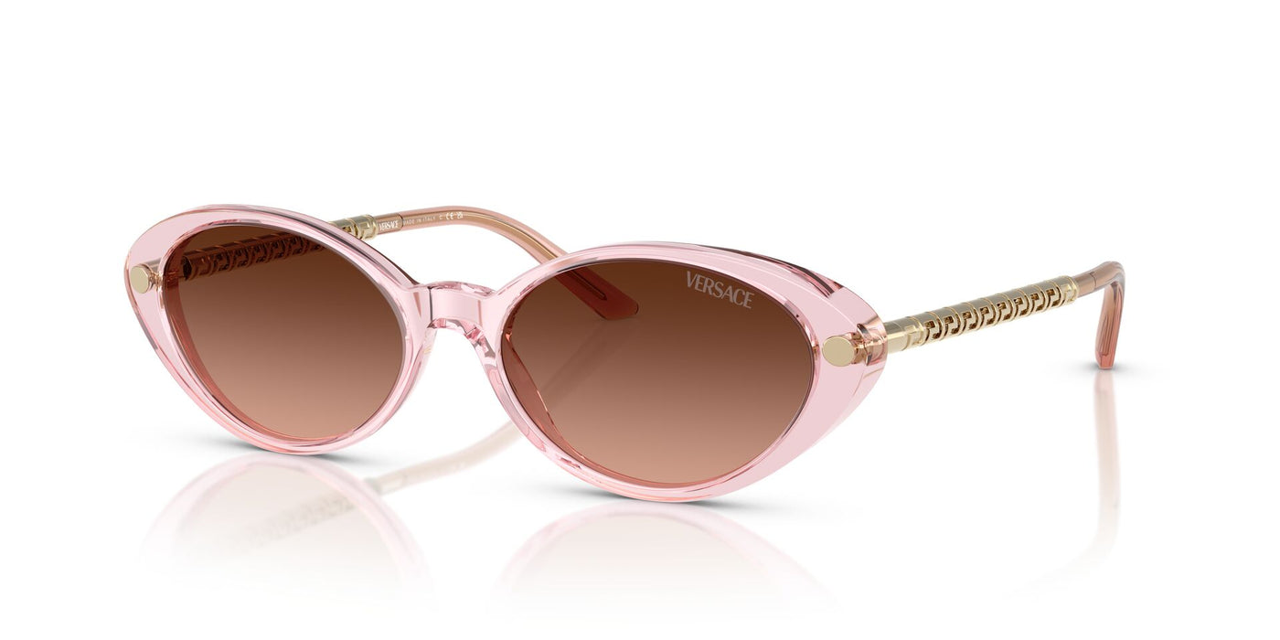 Versace VE4469 Pink Transparent/Pink Grey Gradient #colour_pink-transparent-pink-grey-gradient