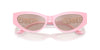 Versace VE4470B Perla Pastel Pink/Light Pink Silver Mirror #colour_perla-pastel-pink-light-pink-silver-mirror