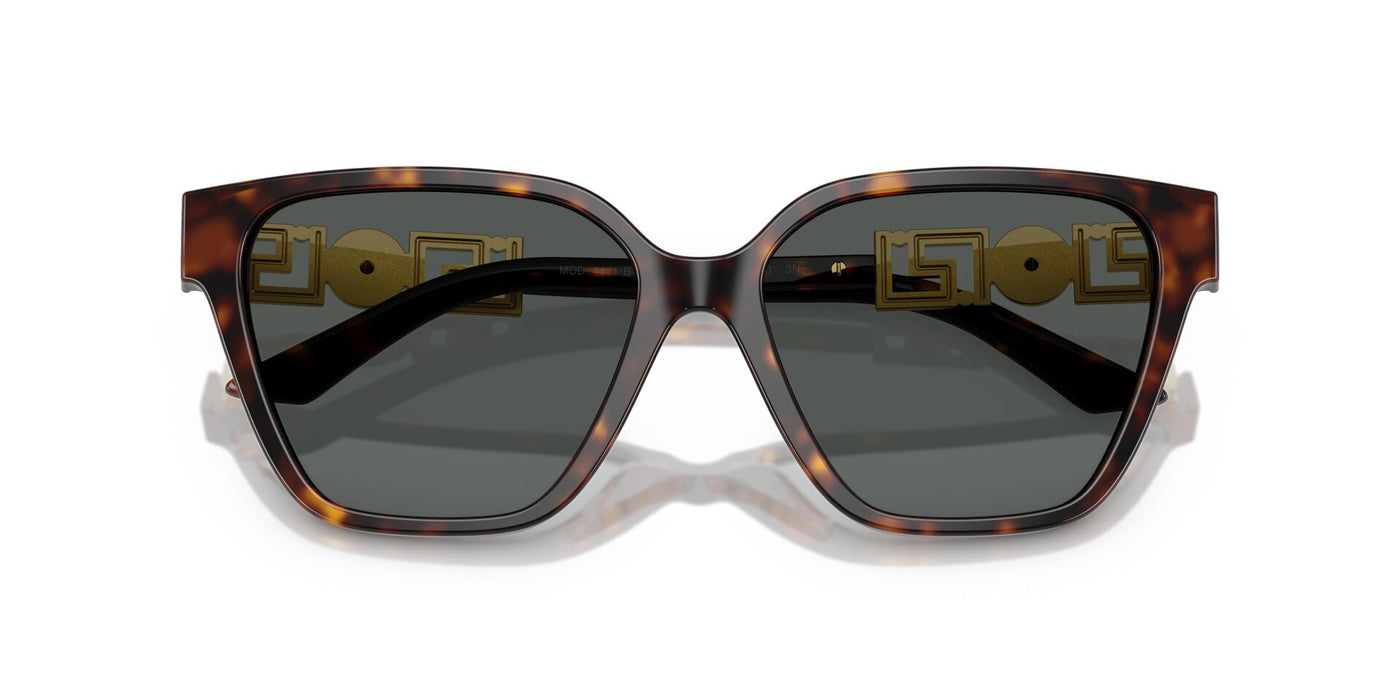 Versace VE4471B Havana/Dark Grey #colour_havana-dark-grey