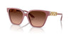 Versace VE4471B Perla Dark Ruby/Pink Grey Gradient #colour_perla-dark-ruby-pink-grey-gradient