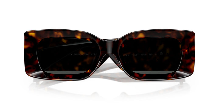 Versace VE4474U Rectangle Sunglasses | Fashion Eyewear US display picture 1