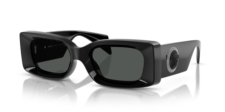 NWT Versace VE4474U Dark Olive Rectangle 52mm Sunglasses VE4474U RECTANGULAR SUNGLASS main image 3