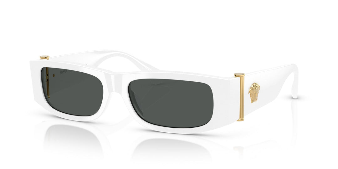 Versace VE4476U Rectangle Sunglasses | Fashion Eyewear US display picture 2