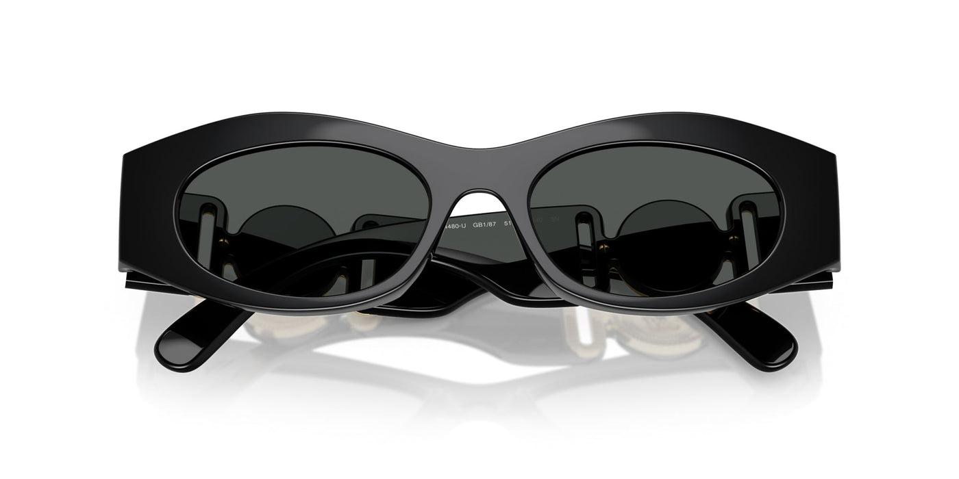 Versace VE4480U Black-Gold/Dark Grey #colour_black-gold-dark-grey