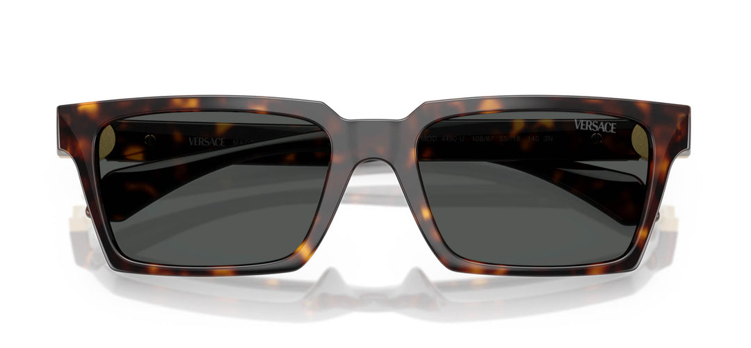 Versace VE4490U Square Sunglasses | Fashion Eyewear US