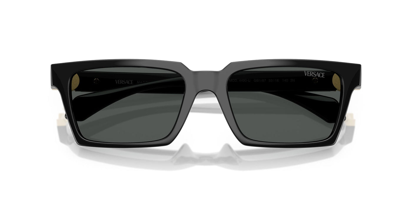 Versace VE4490U Black/Dark Grey #colour_black-dark-grey
