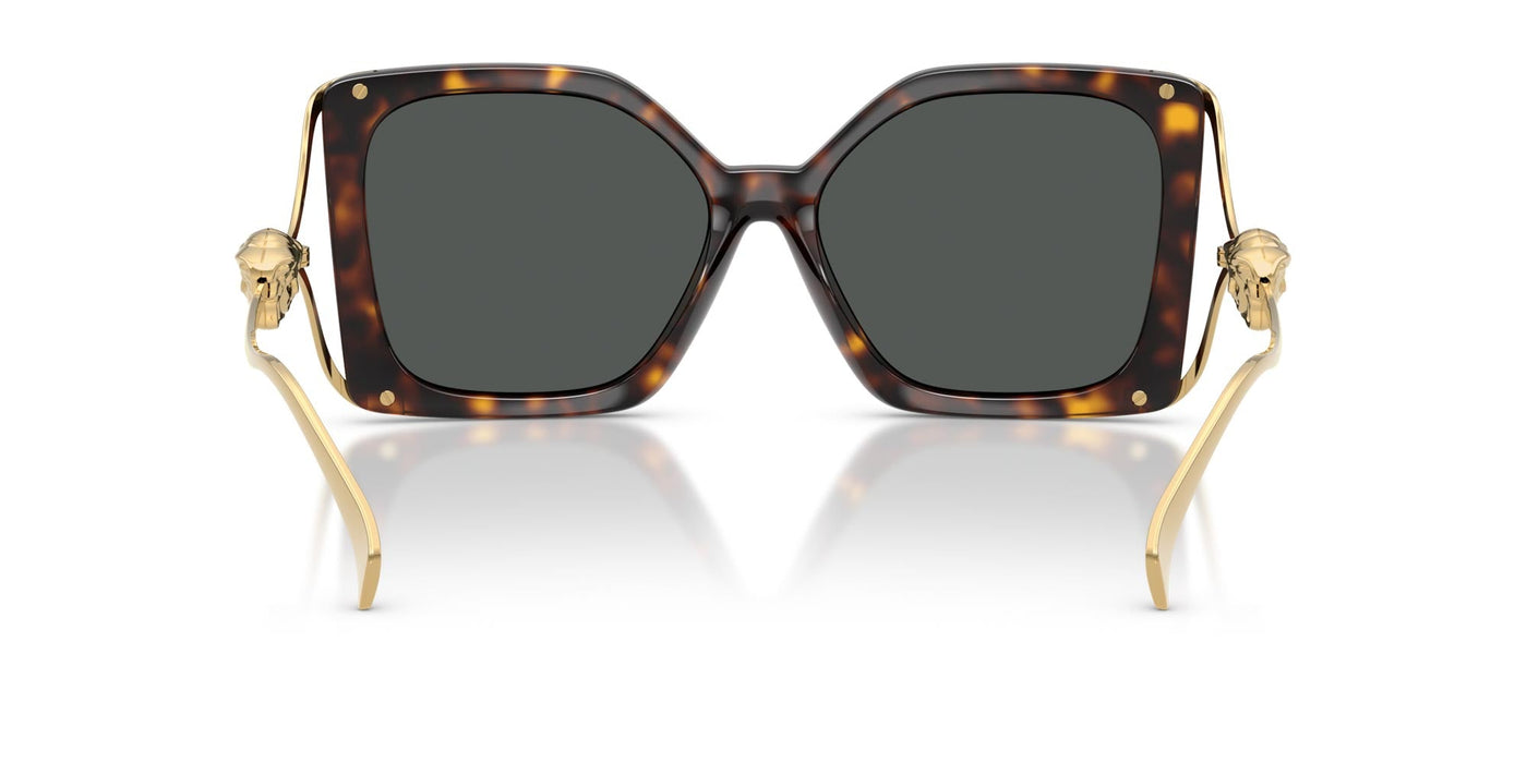 Versace VE4502U Havana/Dark Grey #colour_havana-dark-grey