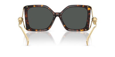Versace VE4502U Havana/Dark Grey #colour_havana-dark-grey