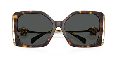 Versace VE4502U Havana/Dark Grey #colour_havana-dark-grey