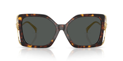 Versace VE4502U Havana/Dark Grey #colour_havana-dark-grey