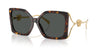 Versace VE4502U Havana/Dark Grey #colour_havana-dark-grey