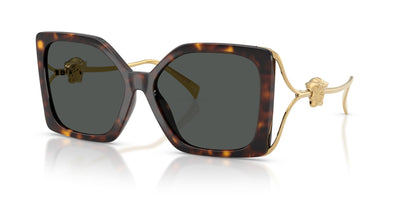 Versace VE4502U Havana/Dark Grey #colour_havana-dark-grey