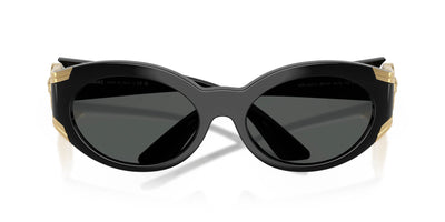 Versace VE4503U Black/Dark Grey #colour_black-dark-grey
