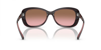 Vogue Eyewear VO2943SB Top Brown/Opal Pink/Pink Brown Gradient #colour_top-brown-opal-pink-pink-brown-gradient