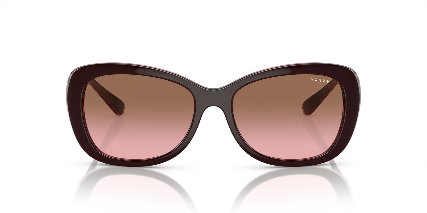 Vogue Eyewear VO2943SB Top Brown/Opal Pink/Pink Brown Gradient #colour_top-brown-opal-pink-pink-brown-gradient