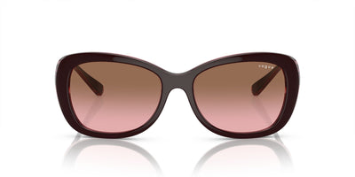 Vogue Eyewear VO2943SB Top Brown/Opal Pink/Pink Brown Gradient #colour_top-brown-opal-pink-pink-brown-gradient