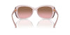 Vogue Eyewear VO2943SB Transparent Pink/Pink Brown Gradient #colour_transparent-pink-pink-brown-gradient