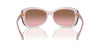 Vogue Eyewear VO2943SB Transparent Pink/Pink Brown Gradient #colour_transparent-pink-pink-brown-gradient