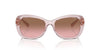 Vogue Eyewear VO2943SB Transparent Pink/Pink Brown Gradient #colour_transparent-pink-pink-brown-gradient