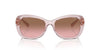Vogue Eyewear VO2943SB Transparent Pink/Pink Brown Gradient #colour_transparent-pink-pink-brown-gradient