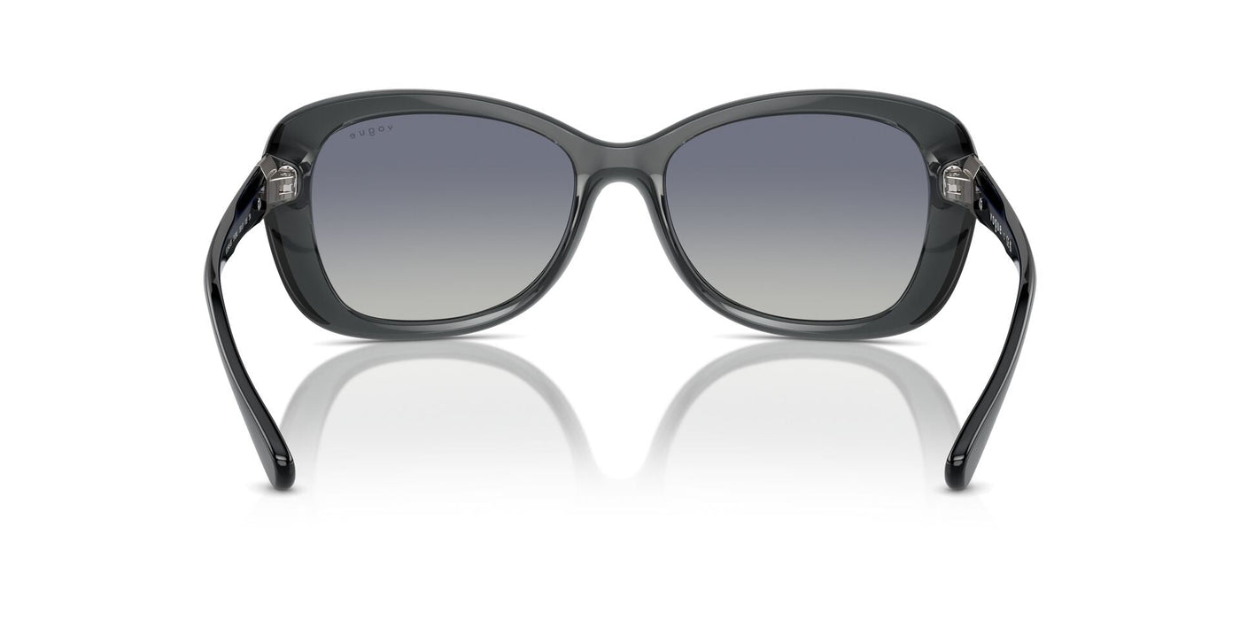 Vogue Eyewear VO2943SB Transparent Grey/Blue Gradient #colour_transparent-grey-blue-gradient