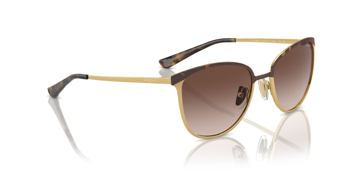 Vogue Eyewear VO4002S Top Havana/Gold/Brown Gradient #colour_top-havana-gold-brown-gradient