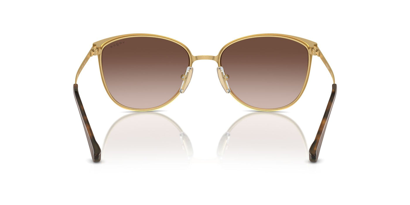 Vogue Eyewear VO4002S Top Havana/Gold/Brown Gradient #colour_top-havana-gold-brown-gradient