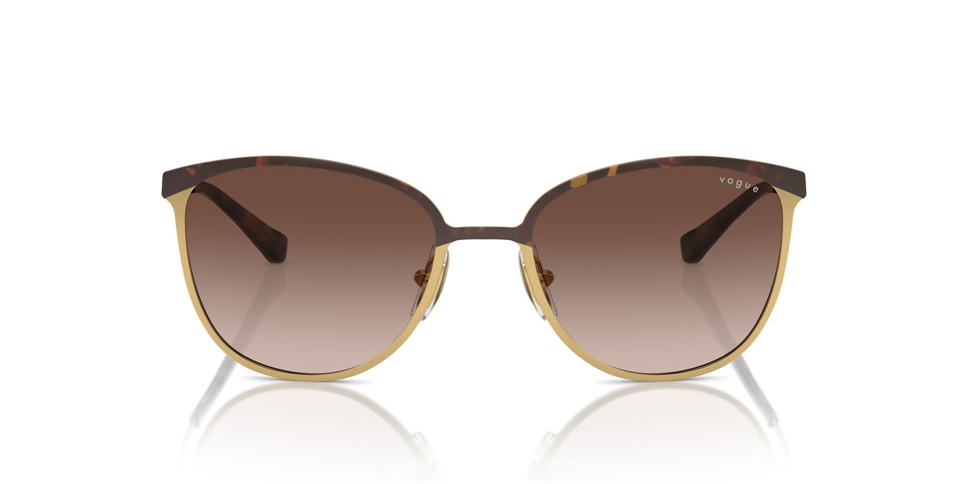 Vogue Eyewear VO4002S Top Havana/Gold/Brown Gradient #colour_top-havana-gold-brown-gradient