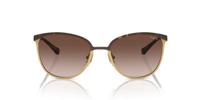 Vogue Eyewear VO4002S Top Havana/Gold/Brown Gradient #colour_top-havana-gold-brown-gradient