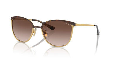 Vogue Eyewear VO4002S Top Havana/Gold/Brown Gradient #colour_top-havana-gold-brown-gradient