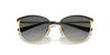 Vogue Eyewear VO4002S Top Matte Black/Brushed Gold/Grey Gradient #colour_top-matte-black-brushed-gold-grey-gradient