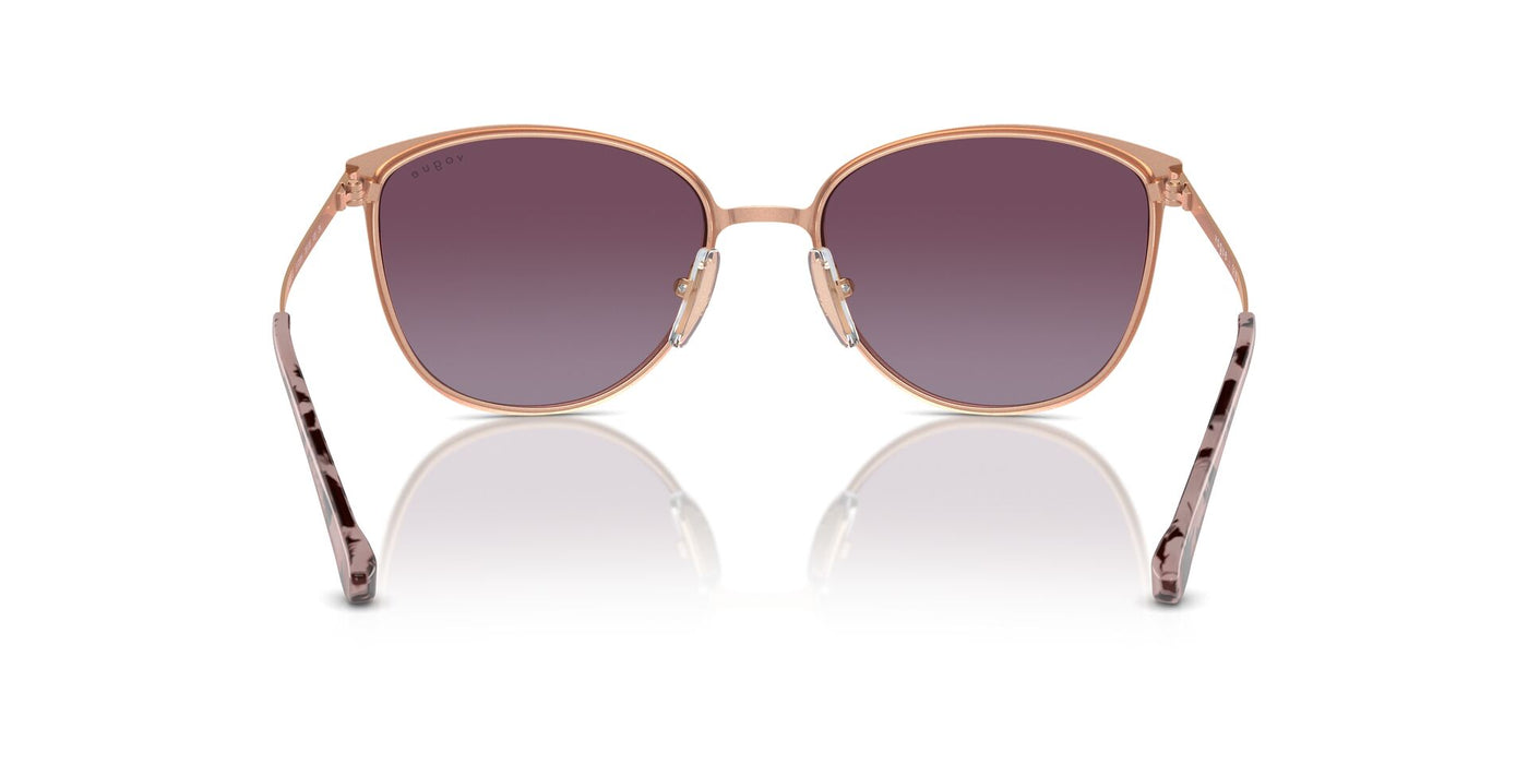 Vogue Eyewear VO4002S Top Bordeaux/Rose Gold/Violet Gradient #colour_top-bordeaux-rose-gold-violet-gradient